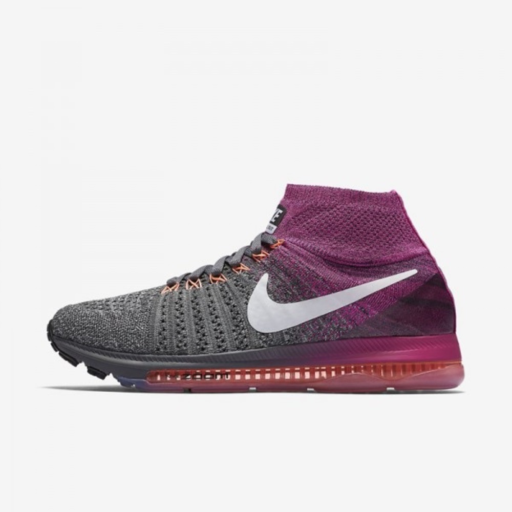 Nike Air Zoom All Out Gray/Pink - size 8 Women